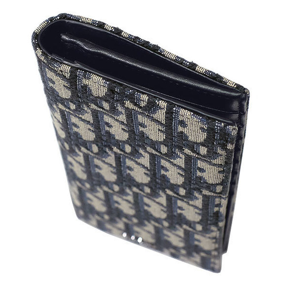 Dior Vertical Long Wallet Oblique Jacquard - Picture 4 of 9